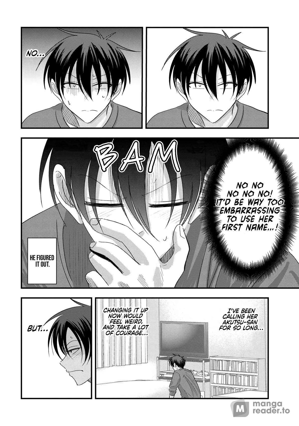 Please go home! Akutsu-san, Chapter 181 image 4